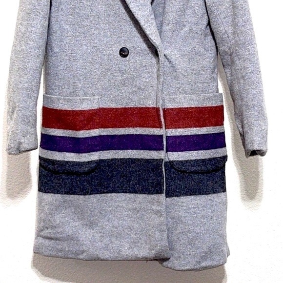 Steven Alan Woman Randall WOOL Pea Coat Size S - Picture 3 of 16